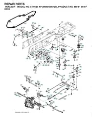Husqvarna Cth150 Xp - Drive