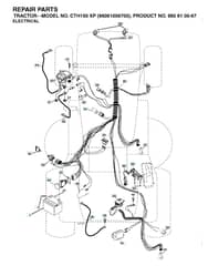 Husqvarna Cth150 Xp - Electrical