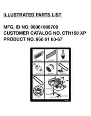 Husqvarna Cth150 Xp - Frequently Used Parts