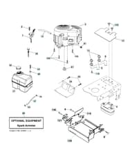 Husqvarna Cth151 T - Engine