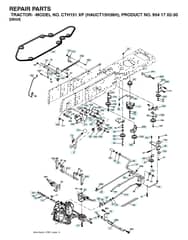 Husqvarna Cth151 Xp - Drive