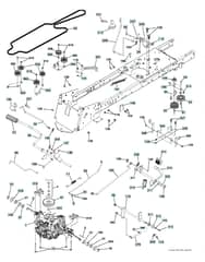 Husqvarna Cth163 T - Drive