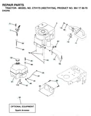 Husqvarna Cth170 - Engine & Cutting Equipment