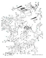 Husqvarna Cth171 - Chassis & Enclosures