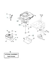 Husqvarna Cth171 - Engine