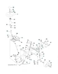 Husqvarna Cth171 - Steering
