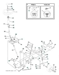 Husqvarna Cth1736 - Steering