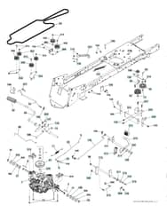 Husqvarna Cth173 - Drive