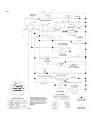 Husqvarna Cth191 - Schematic