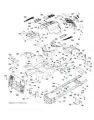 Husqvarna Cth19530 - Chassis & Enclosures