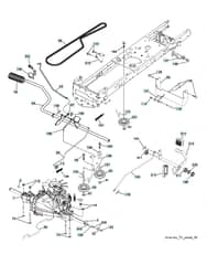 Husqvarna Cth19530 - Drive