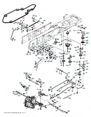 Husqvarna Cth200 Twin - Drive