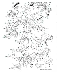 Husqvarna Cth2036 T - Chassis & Enclosures