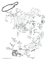 Husqvarna Cth2036 T - Drive
