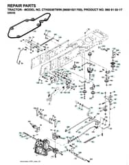 Husqvarna Cth2036 Twin - Drive