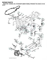 Husqvarna Cth2036 Xp - Drive