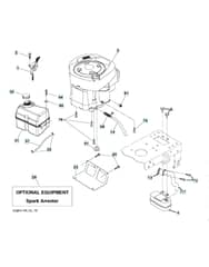 Husqvarna Cth2038 - Engine