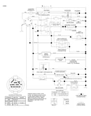 Husqvarna Cth2038 - Schematic