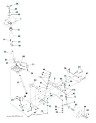 Husqvarna Cth2038 - Steering