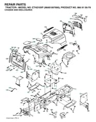 Husqvarna Cth210 Xp - Chassis & Enclosures