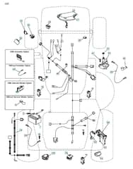 Husqvarna Cth220 Twin - Electrical