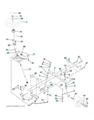 Husqvarna Cth220 Twin - Steering