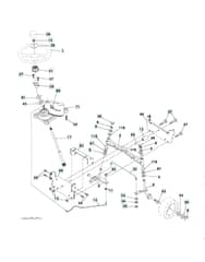 Husqvarna Cth222T - Steering