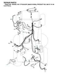 Husqvarna Cth2542 Xp - Electrical
