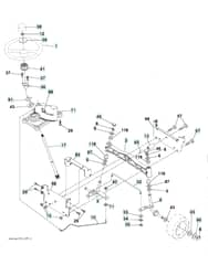 Husqvarna Cth2642Te - Steering