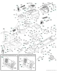 Husqvarna Cth2642Tre - Chassis & Enclosures