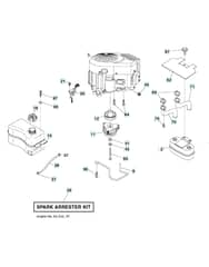 Husqvarna Cth2642Tre - Engine