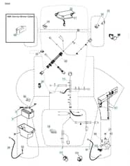 Husqvarna Cth 126 - Electrical
