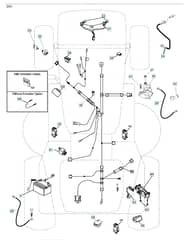 Husqvarna Cth 141 - Electrical