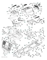 Husqvarna Cth 174 - Chassis & Enclosures