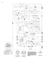 Husqvarna Cth 174 - Schematic