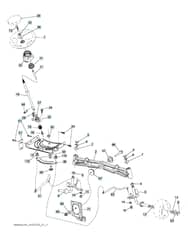 Husqvarna Cth 174 - Steering