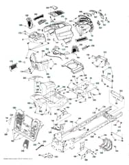 Husqvarna Cth 184T - Chassis & Enclosures