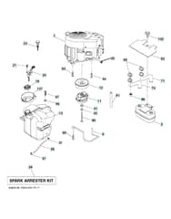 Husqvarna Cth 184T - Engine