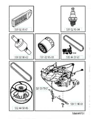Husqvarna Cth 194 - Accessories