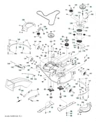 Husqvarna Cth 194 - Mower Deck & Cutting Deck