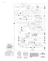 Husqvarna Cth 194 - Schematic