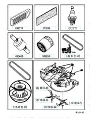 Husqvarna Cth 202T - Accessories