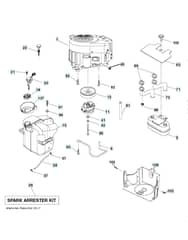 Husqvarna Cth 224T - Engine