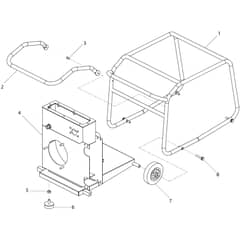Belle Cub 20-90 (PAN) - Chassis Assembly