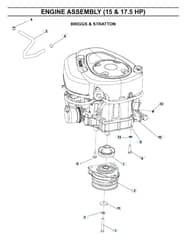 Husqvarna Cz42175 - Engine