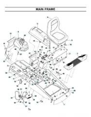 Husqvarna Cz42175 - Frame