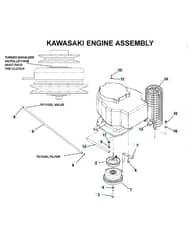 Husqvarna Cze4818 Kaa - Engine