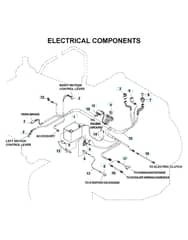 Husqvarna Cze4818 Kaa - Wiring Harness