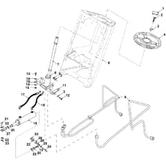 Countax D18-50 - From 01-01-2004 To 01-01-2007 - 12 Power Steering