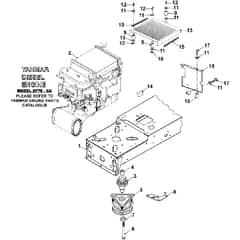 Countax D18-50 - From 01-01-2004 To 01-01-2007 - 14 Engine